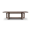 Tate Dining Table w/ Rattan 96"