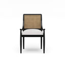 Oslo Dining Chair w/ Rattan Back