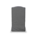 Sierra Slipcovered Dining Chair w/ Castors