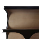 Vannes Crescent Bookcase