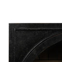 Vannes 4 Door Sideboard w/ Glass Shelves