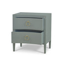 Mornington Linen Wrapped Nightstand
