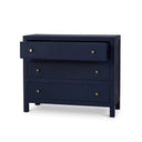 Kagu 3 Drawer Dresser w/ Raffia