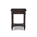 Montego Square End Table w/ Drawer