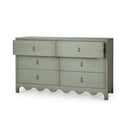 Chloe 6 Drawer Dresser