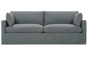 Sylvie 88" Slipcover Cushion Sofa (2-Cushion)