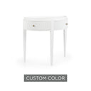 Cottage Demilune Console
