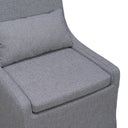 Sierra Slipcovered Dining Chair w/ Castors