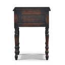 Tucker 2 Drawer Side Table
