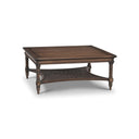 Montego Square Coffee in Vintage Black