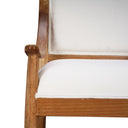 Oslo Dining Chair w/ Upholstered Back