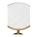 Mariah Marble Side Table