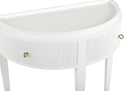 Cottage Demilune Console