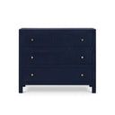 Kagu 3 Drawer Dresser w/ Raffia