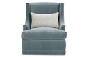 Lindsay Swivel Chair - No Nailhead Trim