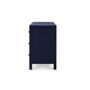 Kagu 6 Drawer Dresser w/ Raffia