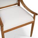 Oslo Dining Chair w/ Upholstered Back