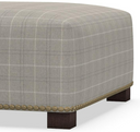 Square Plain Ottoman (44" x 44") III